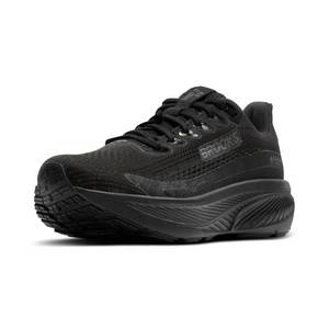 lot 3078 image: Brooks Men��s Ghost 17 GTX Waterproof Supportive Running & Walking Shoe - BlackBlackEbony - 11 Medium