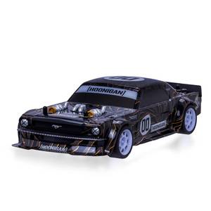 lot 3080 image: Hoonigan Mustang Remote Control RC Car for Kids �� 3.7V, 2.4 GHz, Detailed Replica Design, USB Rechargeable Battery Included, 116 Scale, 150 ft Range, 6 Mph