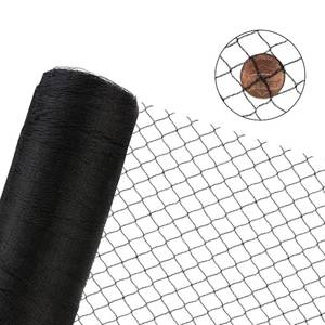 lot 3091 image: Vocray 7.5x100 Ft Deer Netting, 12 in Strong Woven Bird Netting for Garden Protection, Bird Net for Blueberry Bushes, Strawberry Plants, Vegetables, Against Deer, Squirres, Small Critters