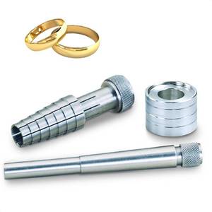lot 4230 image: Ring Stretcher Tool Kit for Ring Sizes 6-10 �� Ring Expander for Gold, Silver & Soft Metals  Durable & Portable with Mandrel and Expander Rod  Easy-to-Use Sizing Tool for Jewelry at Home or Pro Use