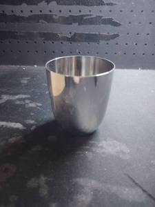 lot 7753 image: Stainless Steel Japanese Sake Cups - Bulk Set
