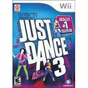 lot 8355 image: Just Dance 3 Nintendo Wii