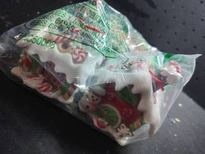 lot 8359 image: Christmas Hard Candy Xmas Tree Decor