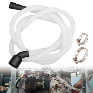 lot 8369 image: 807117001 Dishwasher Drain Hose Compatible with Frigidaire & Electrolux Dishwashers, Replaces AP5806794 PS9494138