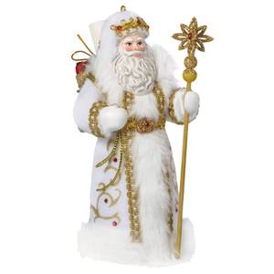 lot 8383 image: Hallmark Keepsake Christmas Ornament 2025, Father Christmas, Santa Collectors Gifts
