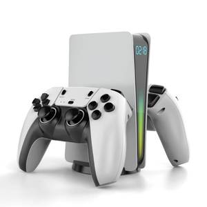 lot 11597 image: Retro Gaming Console �� 2025 Upgraded Mini Plug and Play Video Game System with 10K Classic Games, 12 Emulators, 2 Wireless 2.4G Controller, 4K HD Output