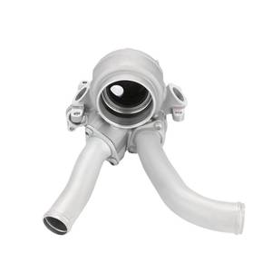 lot 11606 image: WMPHE Aluminum Engine Coolant Thermostat Housing Compatible with Porsche Cayenne 2013-2018 Porsche Panamera 2010-2016 Replacement for 94810608000 948-106-080-00
