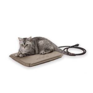 lot 11609 image: Soft Heated Bed For Smaller Pets