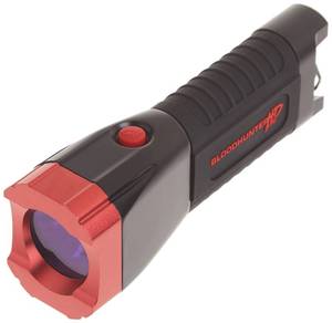 lot 12110 image: Primos Hunting Bloodhunter HD - Blood Tracking Light for Hunting with Water Resistant Aluminum Body and Shadow-Free Beam