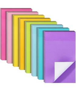 lot 12113 image: Mr. Pen- Sticky Notes, 3��x5��, 8 Pads, 640 Sheets, Colorful Large Sticky Notes, Stocky Notes for Bible Journaling