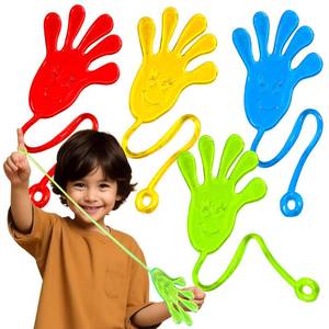lot 12136 image: Glow Fever 40 Pack Vibrant Sticky Hand Toys - Stretchy Party Favors for Birthdays, Classroom Prizes, Christmas Stocking Stuffers, Halloween Goodie Bags & Sensory Play (Assorted Colors)