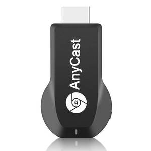 lot 12167 image: Anycast Wireless HD Display Adapter Receiver 1080P Screen Mirroring Streaming Media Dongle Compatible with iOSAndroidWindowsMac to HDTV Monitor Projector