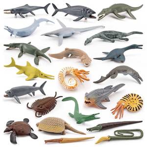 lot 12211 image: GUFOPONAS 22PCS Prehistoric Sea Creatures Toys for Kids Ancient Sea Animals Toy Set 4 Inch Marine Animal Figures Cake Topper Girls Boys Kids Toddlers Birthday Gift