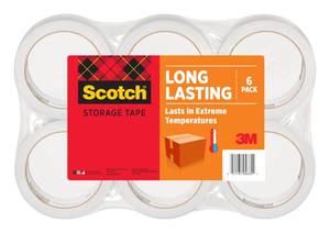 lot 12217 image: 3M Scotch Clear Tape Roll