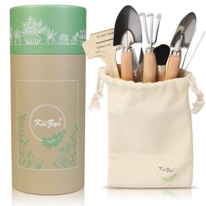 lot 12234 image: Indoor Garden Tools for Gardening - KiiZYS 12-Piece Small Garden Tools Set - Indoor Gardening Gifts for Women - Mini Hand Tools House Plant Tool