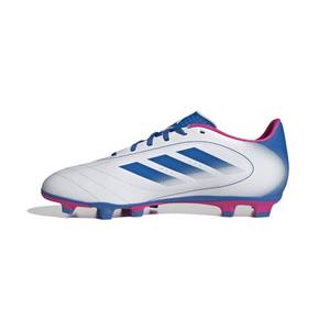 lot 13677 image: Adidas Unisex-Adult Goletto IX Firm GroundMulti Ground Soccer, WhiteBright RoyalTeam Shock Pink, 10