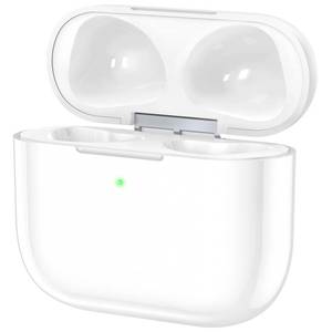 lot 14229 image: Charging Case for AirPod pro 3rd Generation, Charger Port for Airpod pro 3rd Replacement Charger Case Built-in 600 mAh Battery Support Wireless & Wired -No Earbuds (USB-C Port)