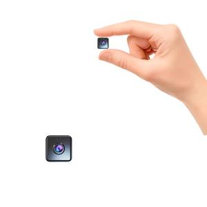 lot 14242 image: Mini Security 2026 Wireless Camera Small Home WiFi 1080P HD Micro Magnetic Nanny Cam with Motion Detection,Wide Angle,Cloud & SD Storage,Night Vision,Can No Need WiFi Tiny Cameras for House Indoor