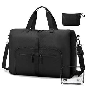 lot 14259 image: COSCOOA Lightweight Ryanair Carry on Bag 55x40x20 cm Personal Item Bag for Airlines,22x14x9 Carry on Luggage,45L Foldable Travel Duffel Bag for Women Men,Waterproof Weekender Overnight Hospital Bags