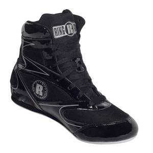 lot 14303 image: Ringside Diablo Wrestling Boxing Shoes, 10, Black