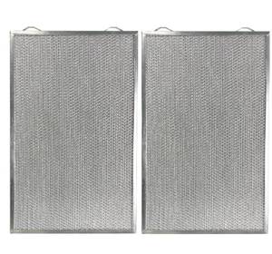 lot 14317 image: Air Filter Factory Aluminum Filter 203371, 136388 Replacement For Honeywell F50A, F50E HVAC Furnace EAC Aluminum Mesh Pre-Filters 12-38 x 15-34 x 38 2-Pack