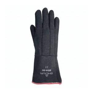 lot 14321 image: SHOWA 8814-09 Large Black CharGuard Glove
