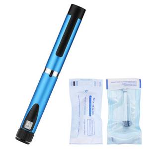 lot 14348 image: 60 Unit Reusable Pen Injector, Include 2pcs 3mL Cartridges and Protect Case