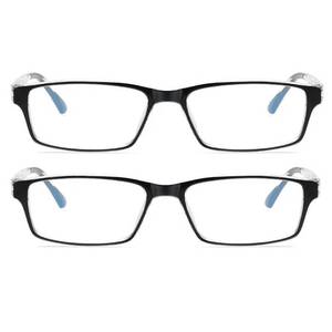 lot 14357 image: Naikomly 2 Pairs Nearsighted Glasses -1.00 Spring Hinges Distance Glasses