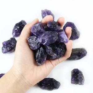 lot 14364 image: Nvzi Amethyst Crystals, Raw Crystals Bulk, Gem Stones Rocks Crystals, Tumbled Stones and Crystals Bulk, Rock Collection, Chakra Stones, Healing Crystals, Raw Crystals, Minerals Rocks Crystals(1LB)
