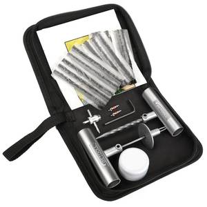 lot 14375 image: BETOOLL Tire Repair Kit, 24 Pcs Professional Heavy Duty Universal Emergency Flat Tire Repair Kit to Fix Punctures, for car Motorcycle, Truck, Golf Cart, ATV, Tractor, ARB, RV, SUV, Trailer etc.