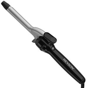 lot 14380 image: Revlon Perfect Heat Triple Ceramic Curling Iron  For Silky Smooth Tight Curls (34 in)