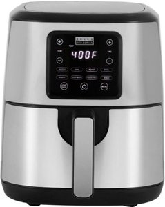 lot 15529 image: bella PRO - 4.2-qt. Touchscreen Air Fryer - Stainless Steel