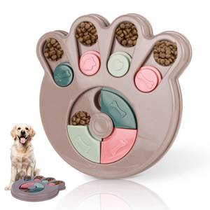 lot 16068 image: Interactive Dog Puzzle Toy & Slow Feeder Bowl - Puppy Chew Toys for Boredom Relief, Mental Stimulation, Aggressive Chewers,Dog Puzzle Toy