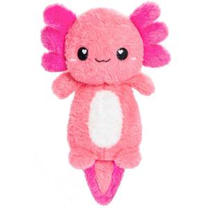 lot 16072 image: Axolotl Microwavable Unscented Heating Pad for Women and Kids- Cute Soft Cozy Pillow Plush Heatable Warm Stuffed Animals - Kawaii Hot and Cold Plushie Food Toy - Axolotl Gifts for Girls and Boys