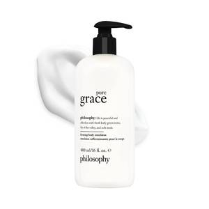 lot 16083 image: philosophy pure grace body lotion 16 fl oz