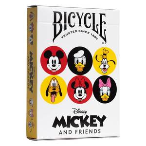 lot 16084 image: Bicycle Disney Mickey and Friends Playing Cards