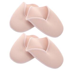 lot 16087 image: Healvian Silicone Toe Protectors 2 Pairs Gel Toe Pads for Pointe Shoes Ballet Dance Foot Care Cushions Beige Soft Stretchy Foot Tip Covers