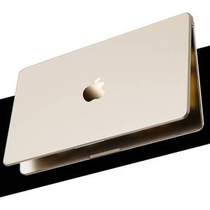 lot 16090 image: Macaset Official Starlight for MacBook Air 15 inch Case M4 M3 M2 2025 2024 2023 100% Color Match Ultra Thin Armor Protective Hard Shell Matte Cover for Laptop A3241 A3114 A2941 - Starlight Clear
