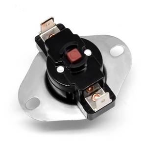 lot 16099 image: Criditpid Replacement 80601 High Temp Limit Switch for Vogelzang VG5790, VG5770 Pellet Stove, US Stove & USSC Bay Front 5660, Ashley AP5660L Pellet Stove.