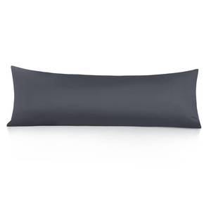 lot 16115 image: Leeden Body Pillow Cover, 100% Cotton, 800 Thread Count Pillowcase, Soft Breathable Long Pillow Case for Adults, Envelope Closure (Grey,21x 54)