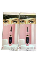 lot 16127 image: Electric Perm Eyelash Curler XH-006 with LCD Display 2pk