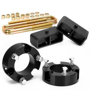 lot 19282 image: KSP Full Lift Kits For Tacoma 2005-2023, 3F2R Leveling Lift Kits Compatible with Toyota Tacoma 2WD 4WD, Full Suspension Kits Include 3in Front Strut Spacer and 2in Rear Lift Blocks with U Bolts