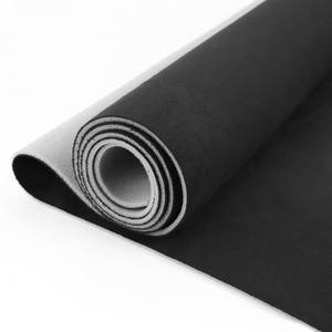 lot 19287 image: Kefly Black Suede Headliner Fabric 54 L � 60 W with Foam Backing, Automotive Interior Auto Roof Replacement Material for Car, SUV, Boat, Pickup, Truck, RV, Home Repair