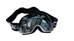 lot 19291 image: Sports Ski Goggles with Chrome Mirror Lens