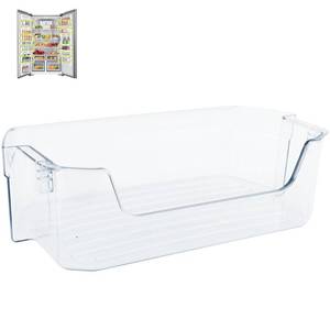 lot 19323 image: WR71X38307 Door Shelf Bin Compatible with GE Refrigerators some models GFE26JYMNFFS, GNE27JYMNFFS, GNE27JYMWFFS etc, Replace for WR71X30144 4975750 AP7186356 EAP16729788 PS16729788