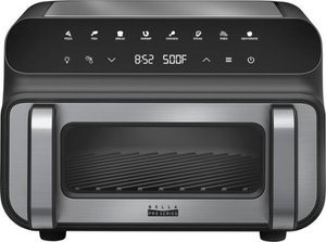 lot 19335 image: bella PRO - 10.5-qt. 5-in-1 Indoor Grill and Air Fryer - Black