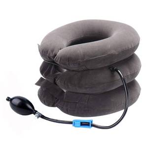 lot 20202 image: RUNZI Cervical Neck Traction Device Inflatable Neck Stretcher, Easy to Use for Chronic Neck and Shoulder Pain Relief Traction Spine Alignment, Neck Cervical Brace