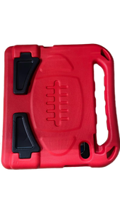 lot 20206 image: Red Heavy Duty Kids Tablet Case with Screen Protector