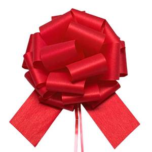 lot 20211 image: 12 Large Red Gift Bow,1pcs Glitter Big Gift Bow Big Bow for Bike Bow for Present Bow for Large appliances,Bikes,Table Decorations and Party Events Decoration (Ls-Red)