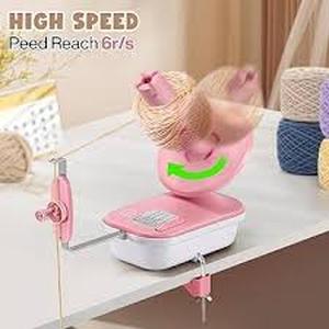lot 3077 image: Electric Yarn Winder by Miaoke